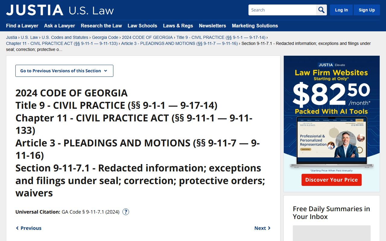 Crisp County arrest records and charges Georgia redaction statute