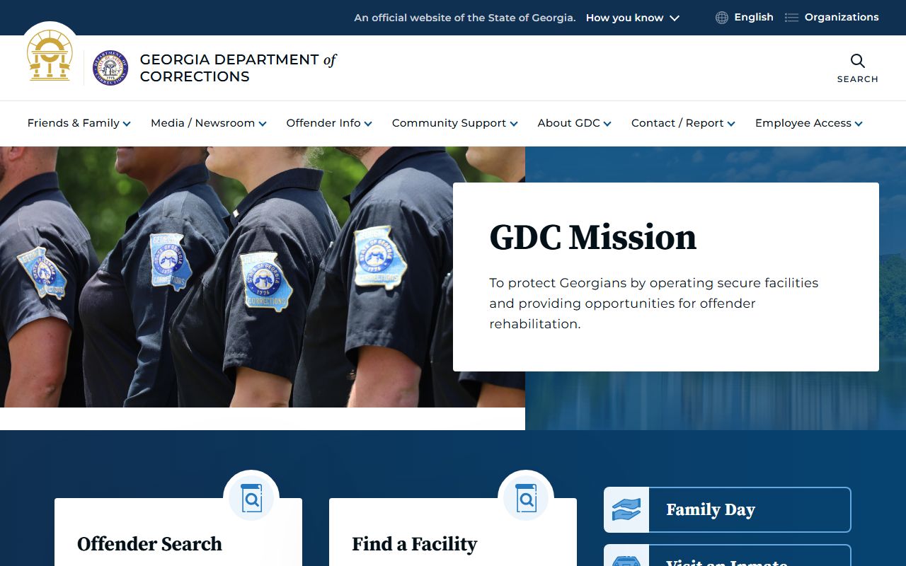 Crisp County court records Georgia Department of Corrections statewide custody portal
